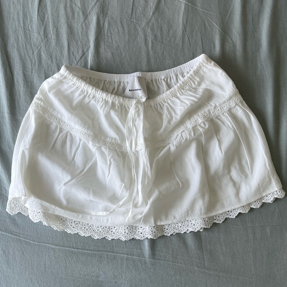 “Sale💖”Reformation Valetta Two Piece - White - Picture 3 of 6
